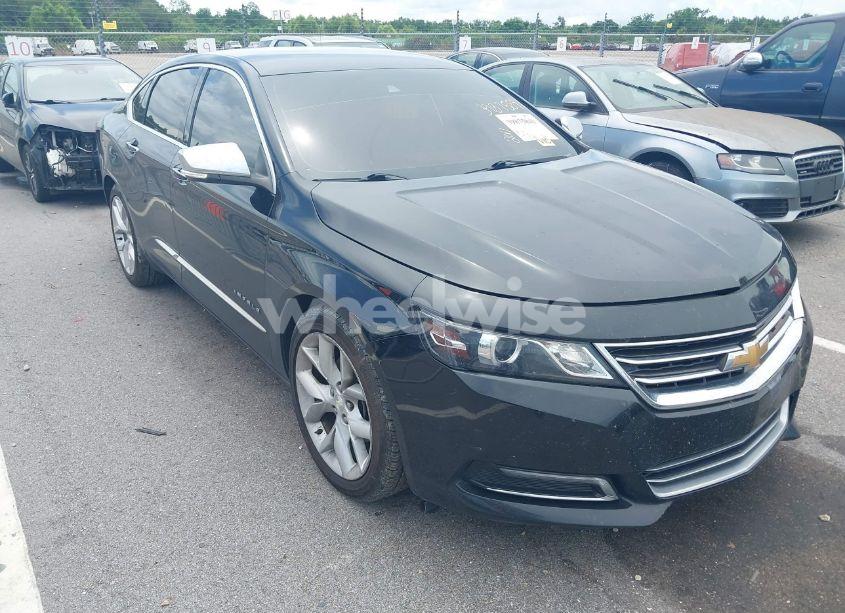 2017 Chevrolet Impala 2LZ (VIN 1G1145S35HU188539) main photo