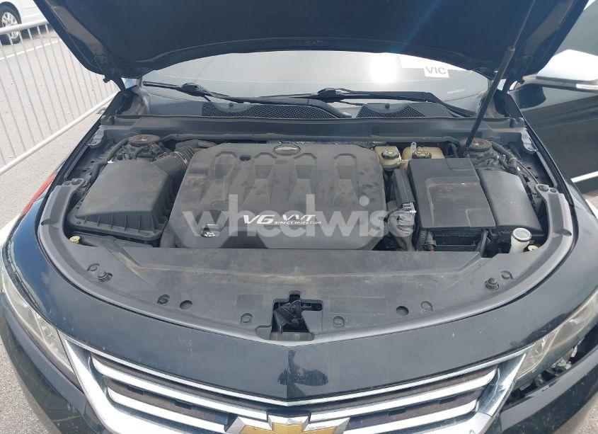 Photo 10 of 2017 Chevrolet Impala 2LZ (VIN 1G1145S35HU188539)