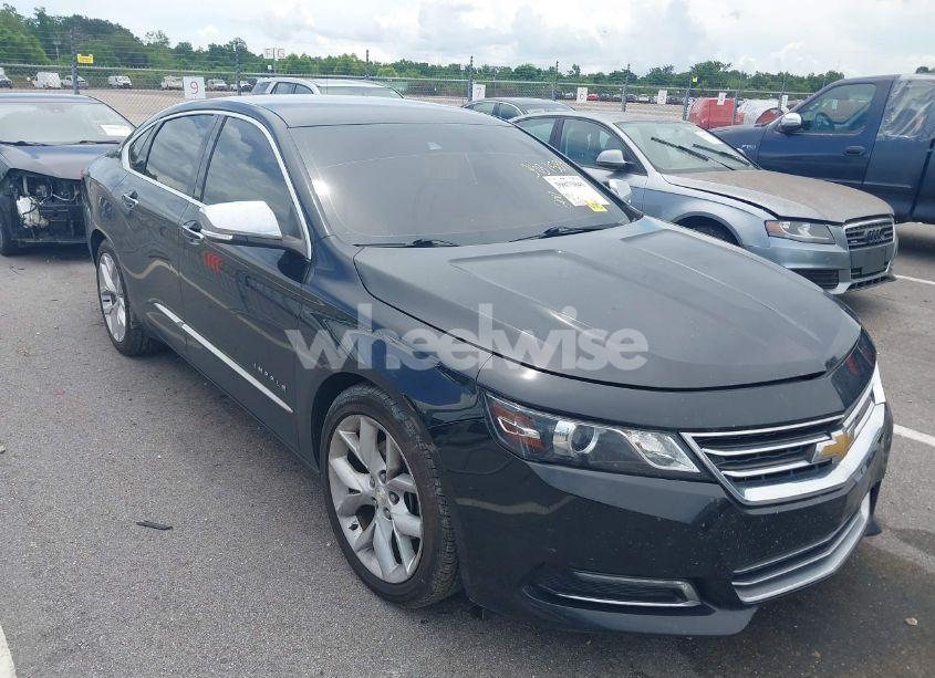 Photo 13 of 2017 Chevrolet Impala 2LZ (VIN 1G1145S35HU188539)