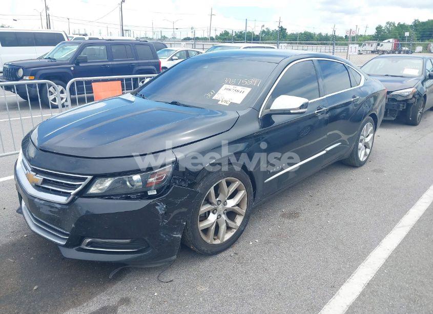 Photo 2 of 2017 Chevrolet Impala 2LZ (VIN 1G1145S35HU188539)