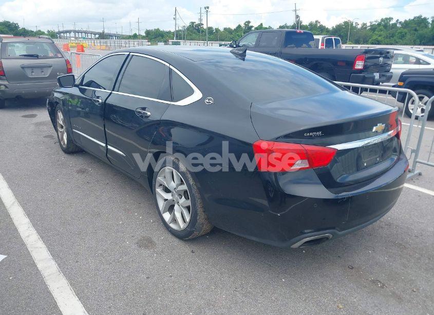 Photo 3 of 2017 Chevrolet Impala 2LZ (VIN 1G1145S35HU188539)