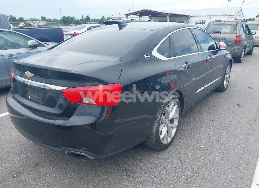 Photo 4 of 2017 Chevrolet Impala 2LZ (VIN 1G1145S35HU188539)