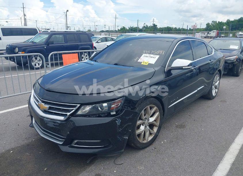 Photo 6 of 2017 Chevrolet Impala 2LZ (VIN 1G1145S35HU188539)