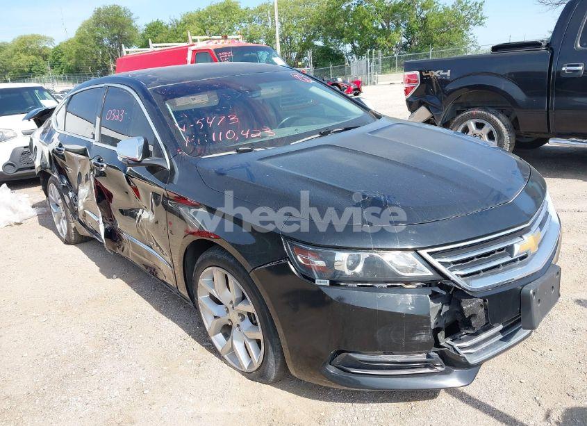 2017 Chevrolet Impala 2LZ (VIN 1G1145S36HU145473) main photo