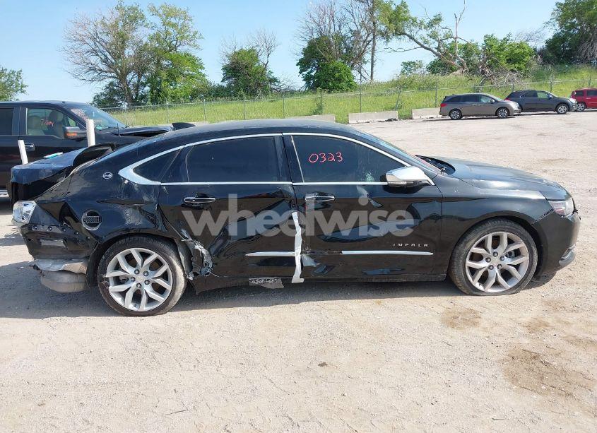 Photo 14 of 2017 Chevrolet Impala 2LZ (VIN 1G1145S36HU145473)
