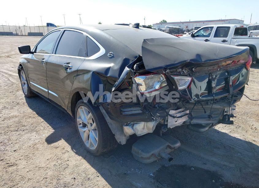 Photo 18 of 2017 Chevrolet Impala 2LZ (VIN 1G1145S36HU145473)