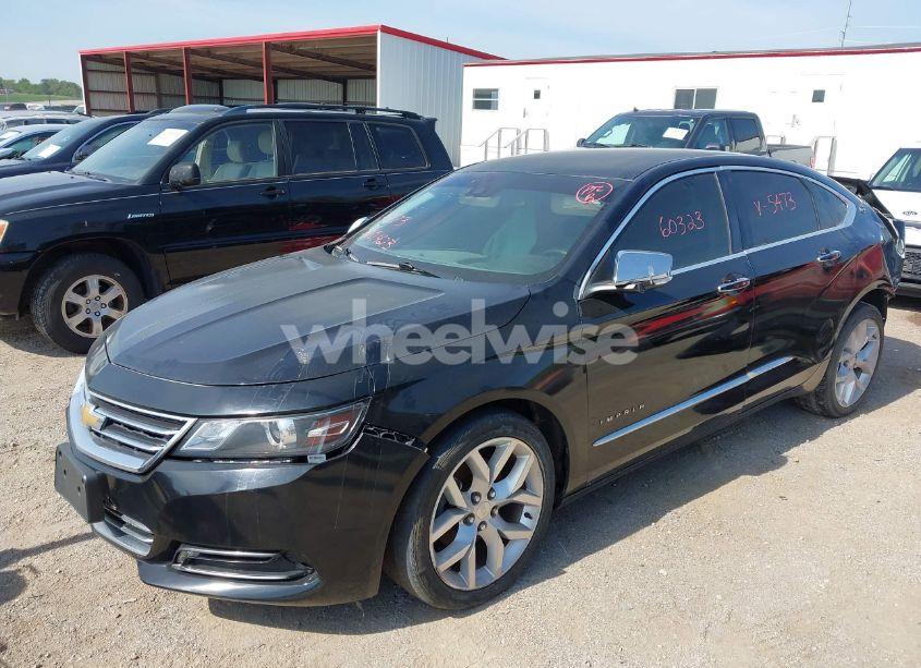 Photo 2 of 2017 Chevrolet Impala 2LZ (VIN 1G1145S36HU145473)