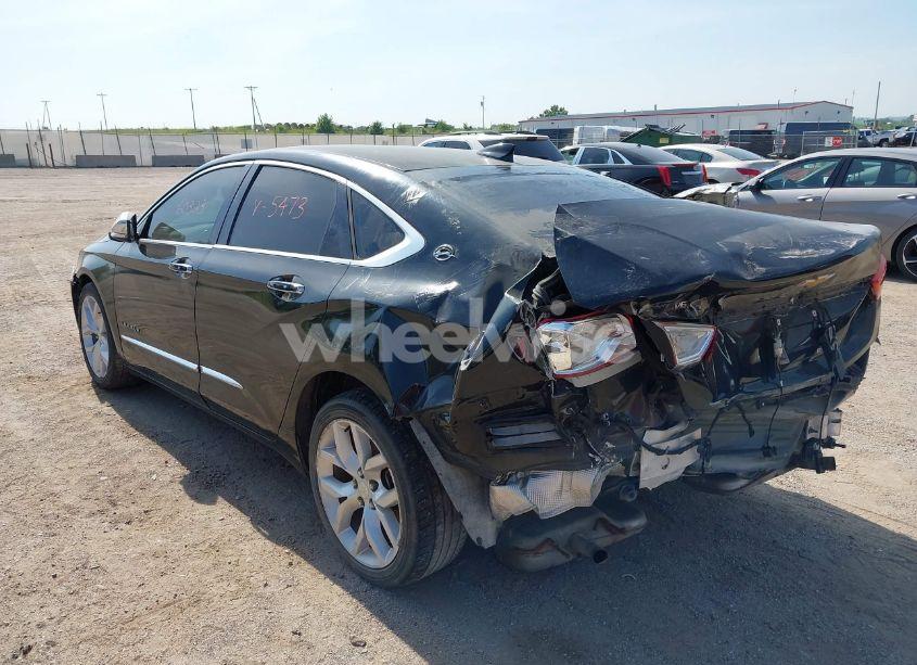 Photo 3 of 2017 Chevrolet Impala 2LZ (VIN 1G1145S36HU145473)