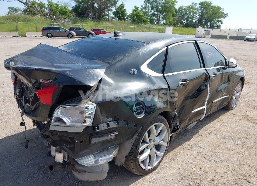 Photo 4 of 2017 Chevrolet Impala 2LZ (VIN 1G1145S36HU145473)