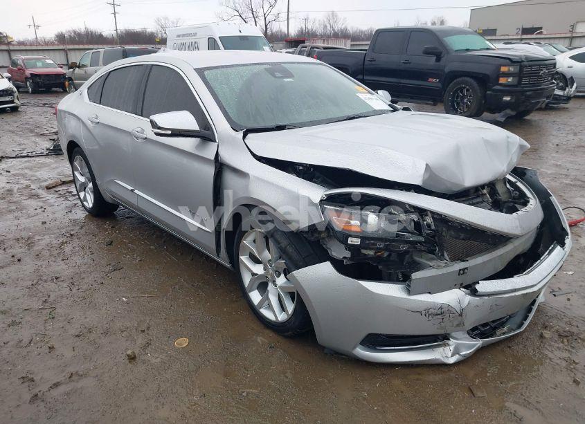 2017 Chevrolet Impala 2LZ (VIN 1G1145S37HU147183) main photo