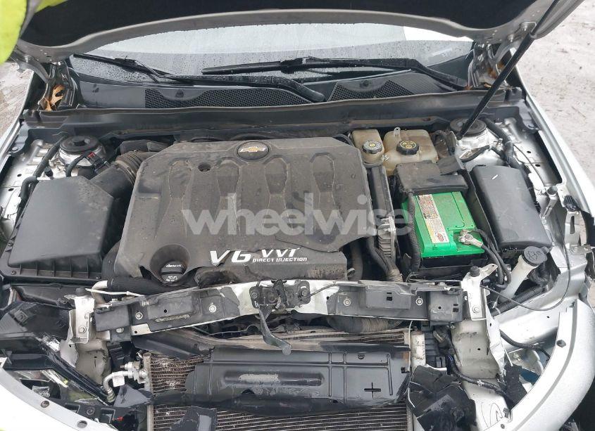 Photo 10 of 2017 Chevrolet Impala 2LZ (VIN 1G1145S37HU147183)