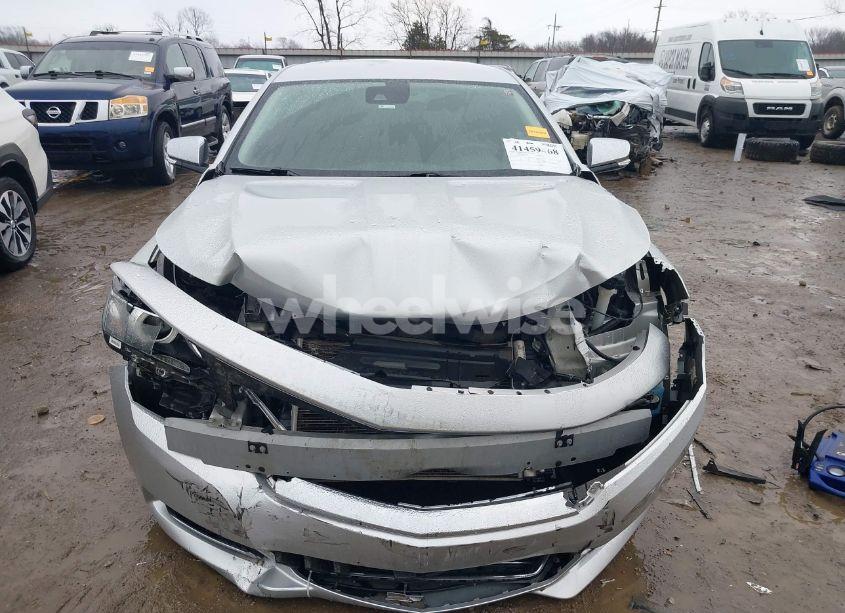 Photo 13 of 2017 Chevrolet Impala 2LZ (VIN 1G1145S37HU147183)