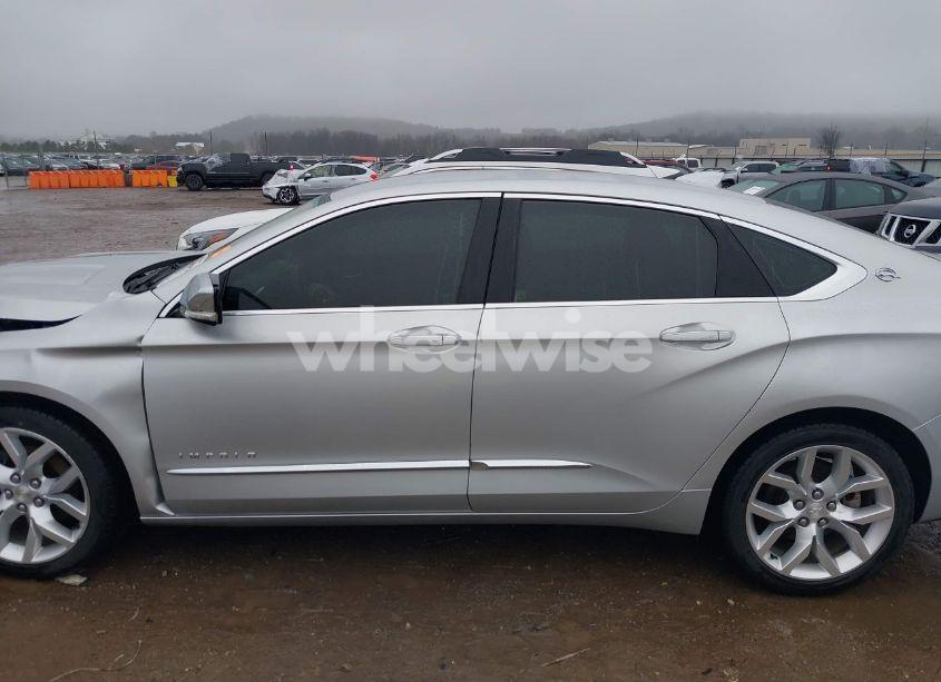 Photo 15 of 2017 Chevrolet Impala 2LZ (VIN 1G1145S37HU147183)