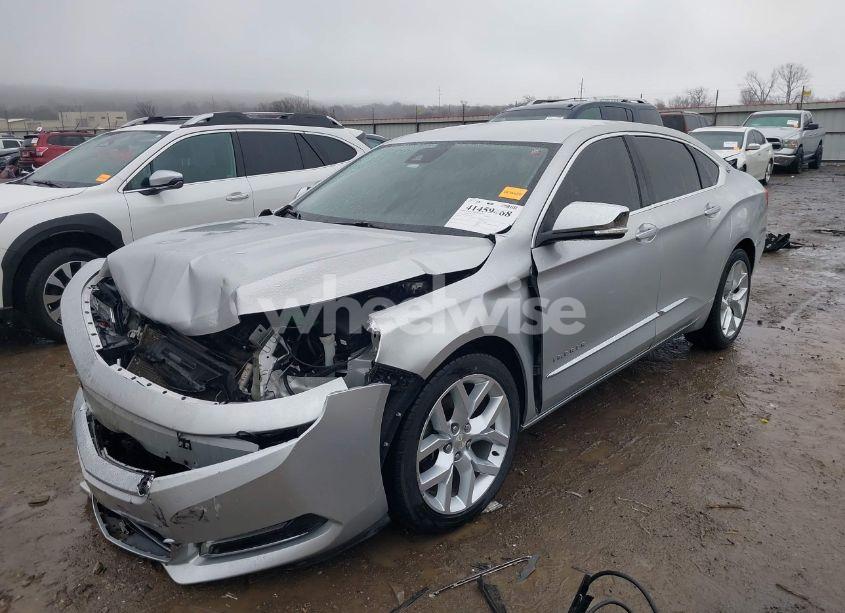 Photo 2 of 2017 Chevrolet Impala 2LZ (VIN 1G1145S37HU147183)