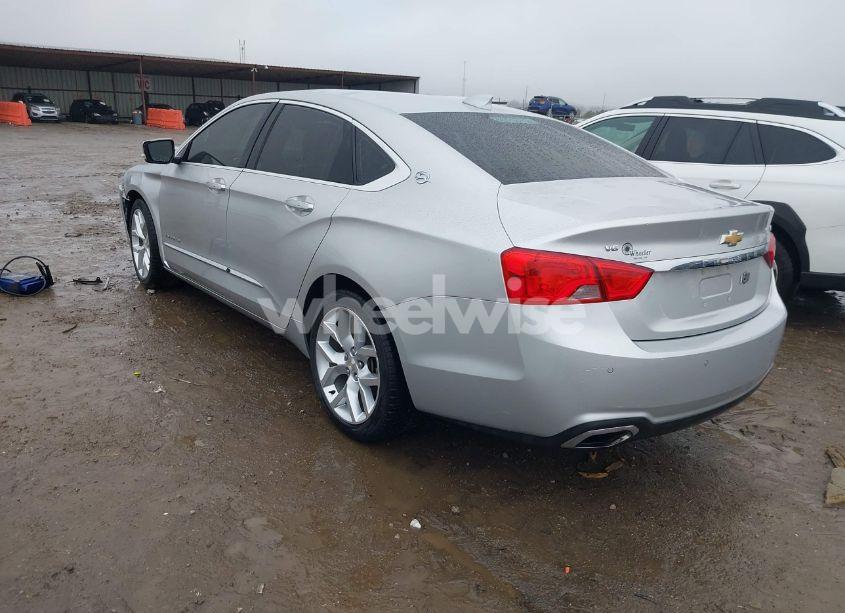 Photo 3 of 2017 Chevrolet Impala 2LZ (VIN 1G1145S37HU147183)