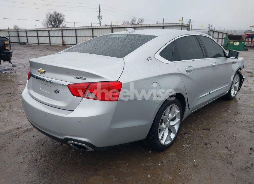 Photo 4 of 2017 Chevrolet Impala 2LZ (VIN 1G1145S37HU147183)