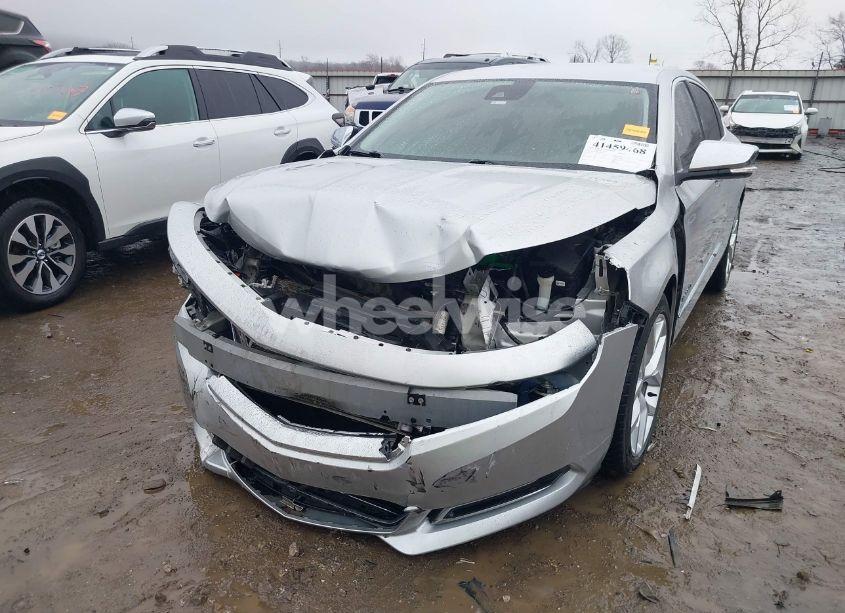 Photo 6 of 2017 Chevrolet Impala 2LZ (VIN 1G1145S37HU147183)