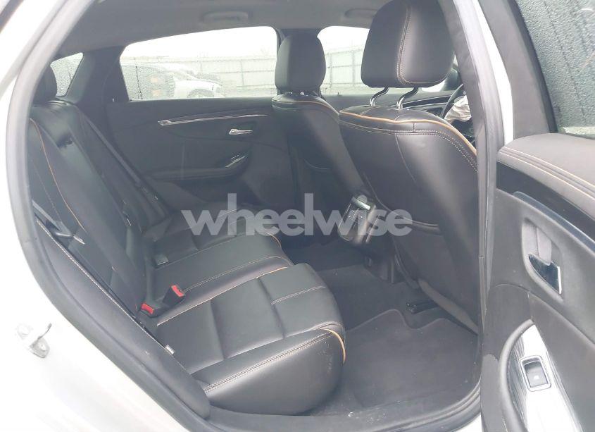 Photo 8 of 2017 Chevrolet Impala 2LZ (VIN 1G1145S37HU147183)