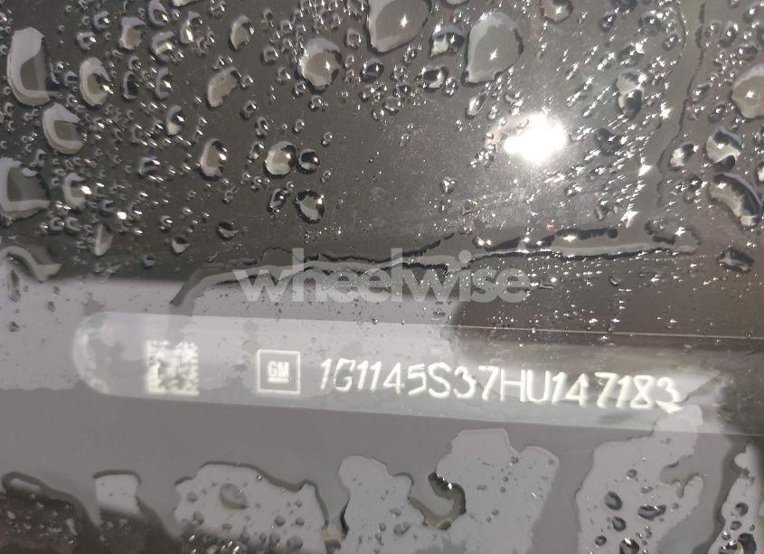 Photo 9 of 2017 Chevrolet Impala 2LZ (VIN 1G1145S37HU147183)