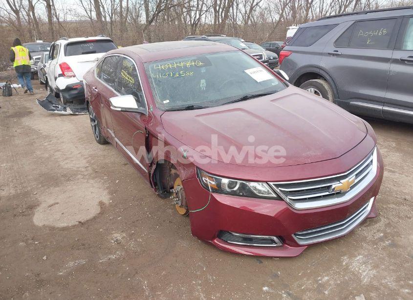 2017 Chevrolet Impala 2LZ (VIN 1G1145S37HU149855) main photo