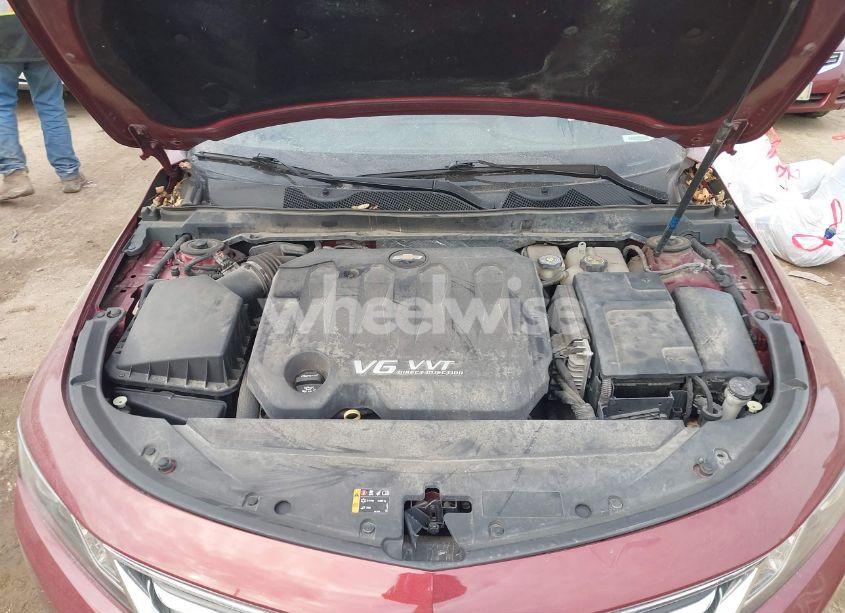 Photo 10 of 2017 Chevrolet Impala 2LZ (VIN 1G1145S37HU149855)