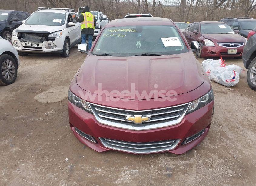 Photo 13 of 2017 Chevrolet Impala 2LZ (VIN 1G1145S37HU149855)