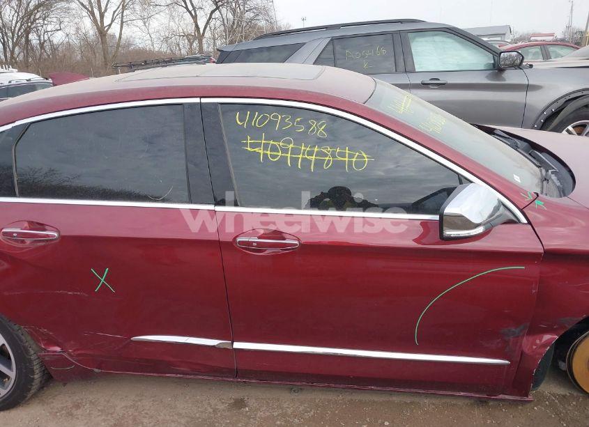 Photo 14 of 2017 Chevrolet Impala 2LZ (VIN 1G1145S37HU149855)