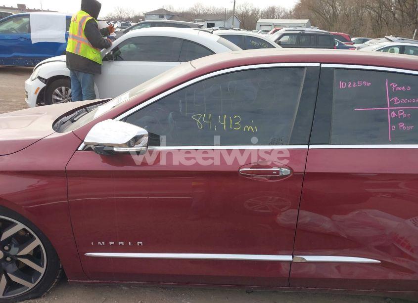 Photo 15 of 2017 Chevrolet Impala 2LZ (VIN 1G1145S37HU149855)