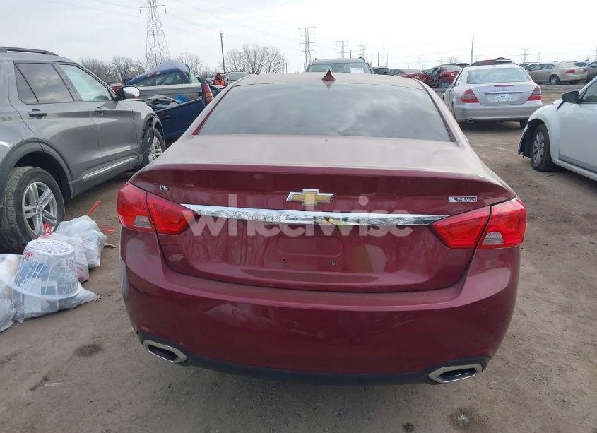 Photo 17 of 2017 Chevrolet Impala 2LZ (VIN 1G1145S37HU149855)