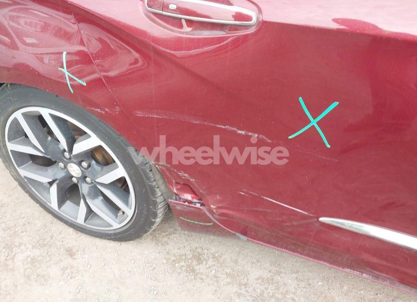 Photo 19 of 2017 Chevrolet Impala 2LZ (VIN 1G1145S37HU149855)