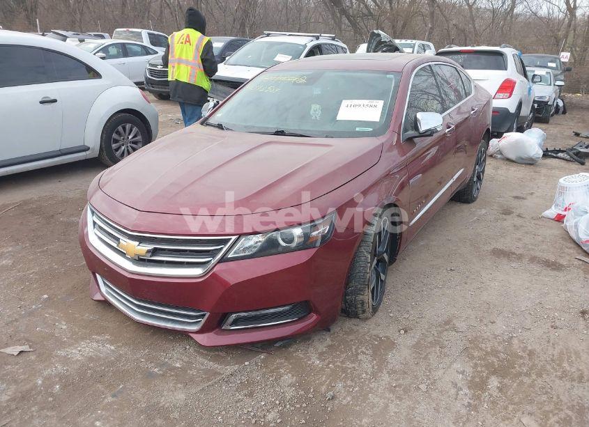 Photo 2 of 2017 Chevrolet Impala 2LZ (VIN 1G1145S37HU149855)