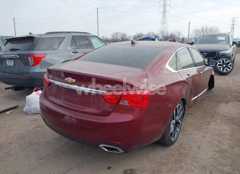 Photo 4 of 2017 Chevrolet Impala 2LZ (VIN 1G1145S37HU149855)