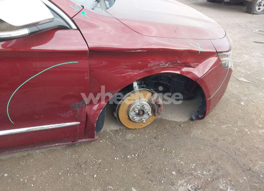 Photo 6 of 2017 Chevrolet Impala 2LZ (VIN 1G1145S37HU149855)