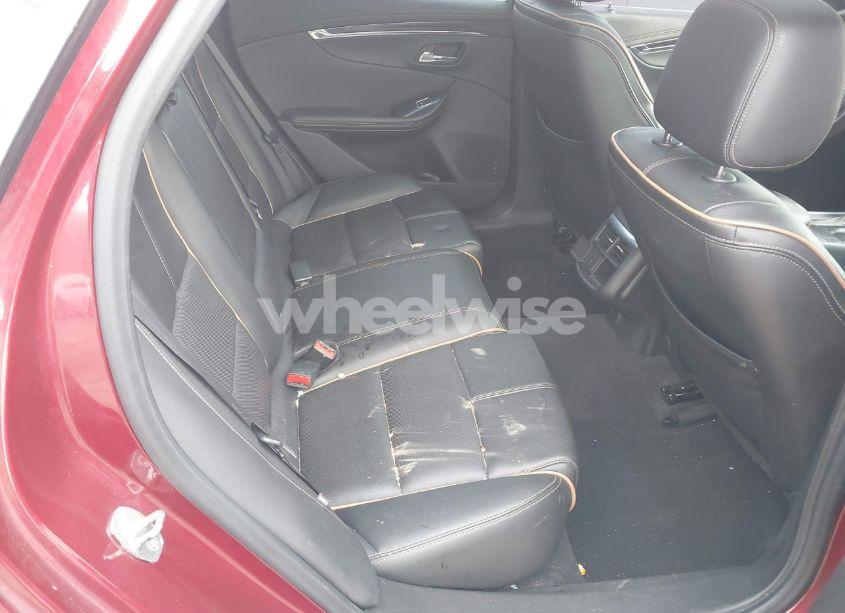 Photo 8 of 2017 Chevrolet Impala 2LZ (VIN 1G1145S37HU149855)