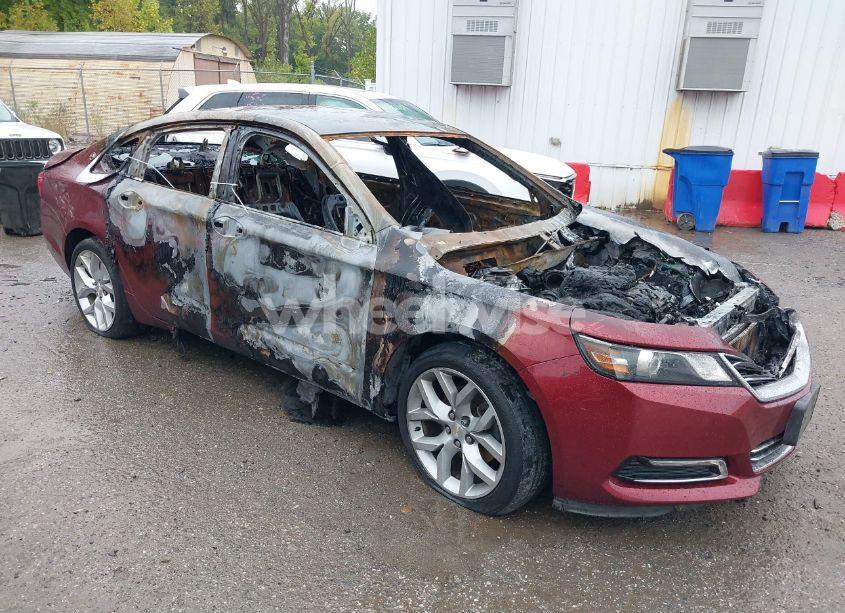 2017 Chevrolet Impala 2LZ (VIN 1G1145S38HU124558) main photo