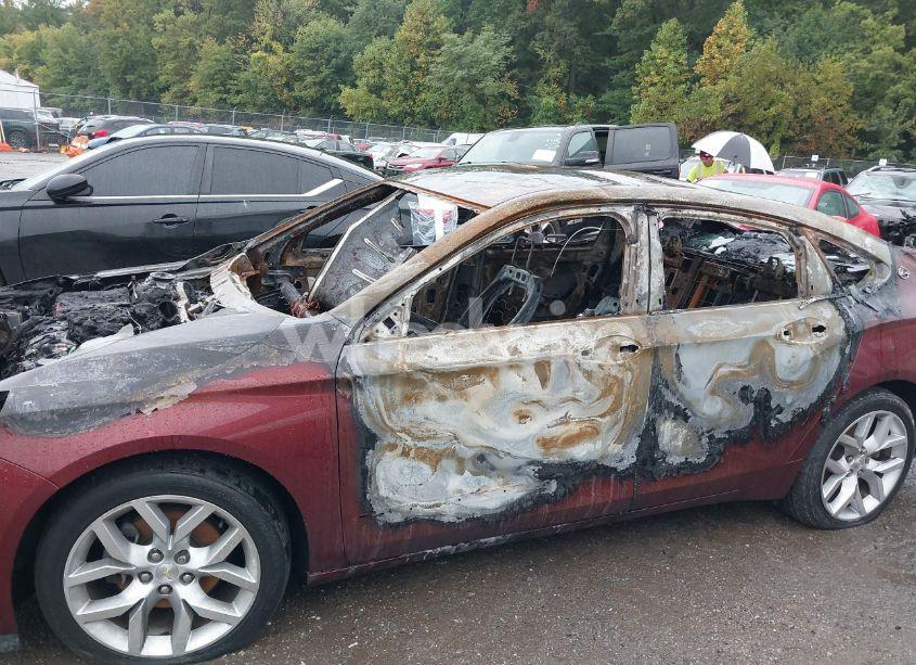 Photo 11 of 2017 Chevrolet Impala 2LZ (VIN 1G1145S38HU124558)