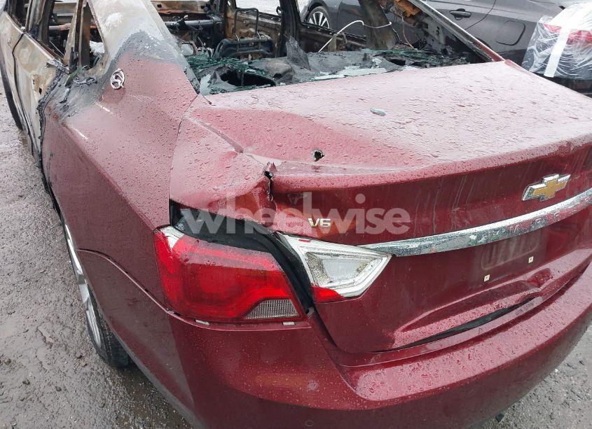 Photo 12 of 2017 Chevrolet Impala 2LZ (VIN 1G1145S38HU124558)