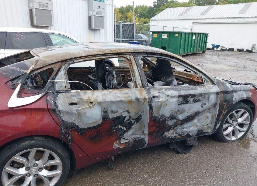 Photo 14 of 2017 Chevrolet Impala 2LZ (VIN 1G1145S38HU124558)