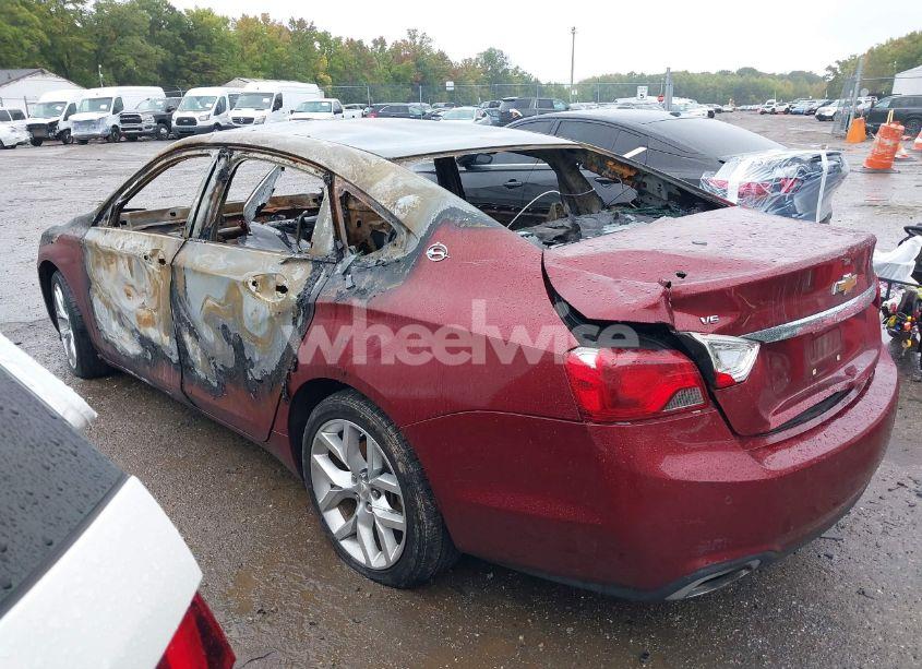 Photo 3 of 2017 Chevrolet Impala 2LZ (VIN 1G1145S38HU124558)