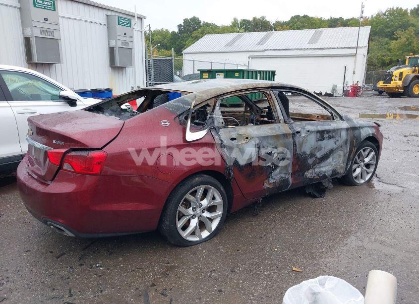 Photo 4 of 2017 Chevrolet Impala 2LZ (VIN 1G1145S38HU124558)