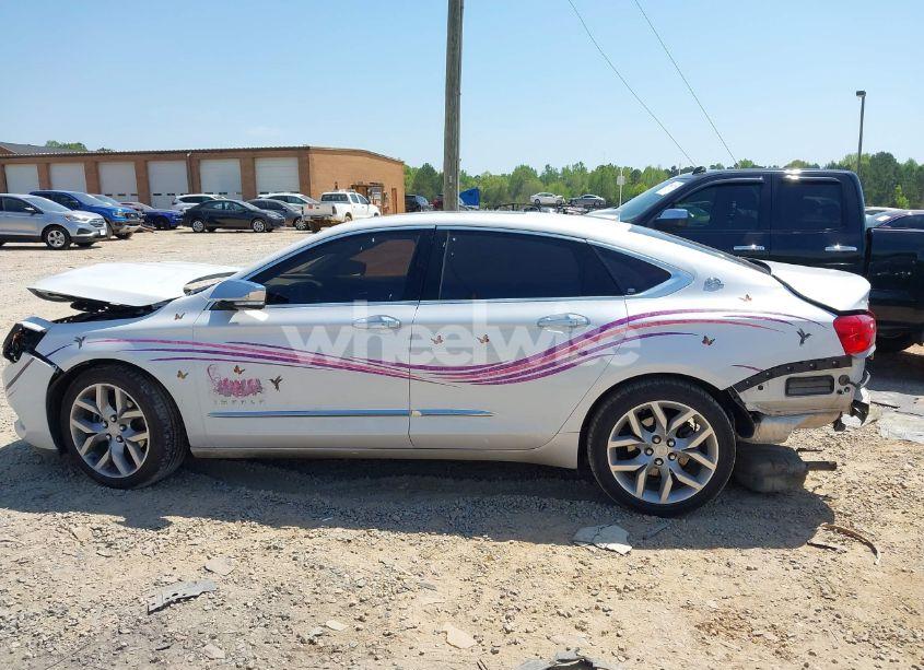 Photo 15 of 2017 Chevrolet Impala 2LZ (VIN 1G1145S38HU150772)