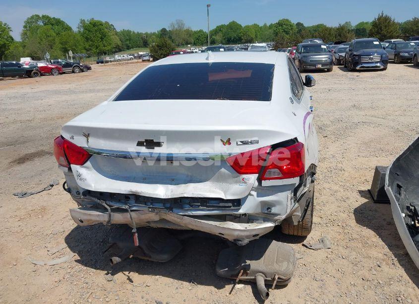 Photo 17 of 2017 Chevrolet Impala 2LZ (VIN 1G1145S38HU150772)