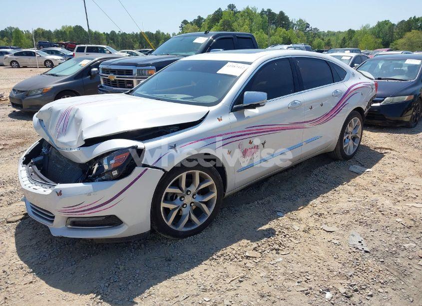 Photo 2 of 2017 Chevrolet Impala 2LZ (VIN 1G1145S38HU150772)
