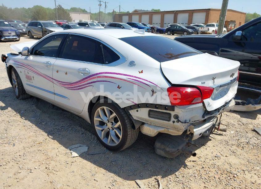 Photo 3 of 2017 Chevrolet Impala 2LZ (VIN 1G1145S38HU150772)