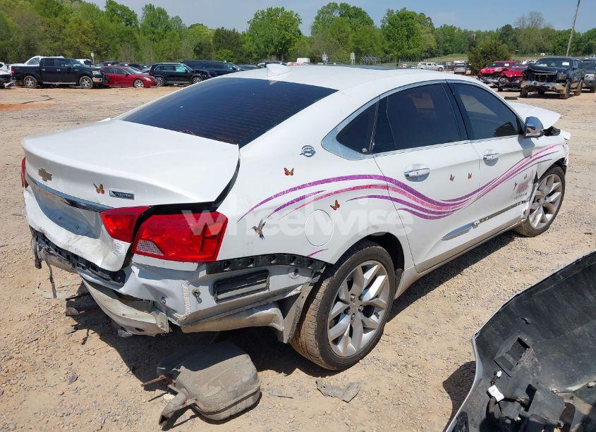 Photo 4 of 2017 Chevrolet Impala 2LZ (VIN 1G1145S38HU150772)