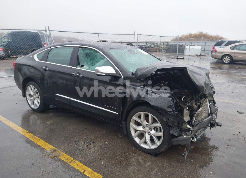 2017 Chevrolet Impala 2LZ (VIN 1G1145S39HU137075) main photo