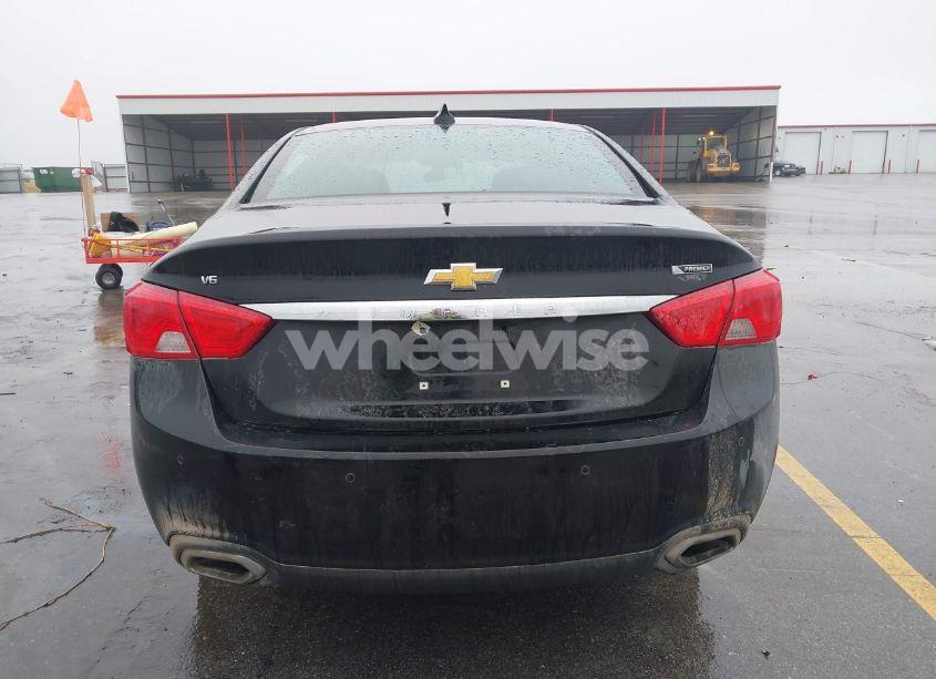 Photo 17 of 2017 Chevrolet Impala 2LZ (VIN 1G1145S39HU137075)
