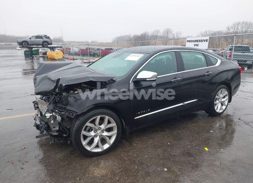 Photo 2 of 2017 Chevrolet Impala 2LZ (VIN 1G1145S39HU137075)