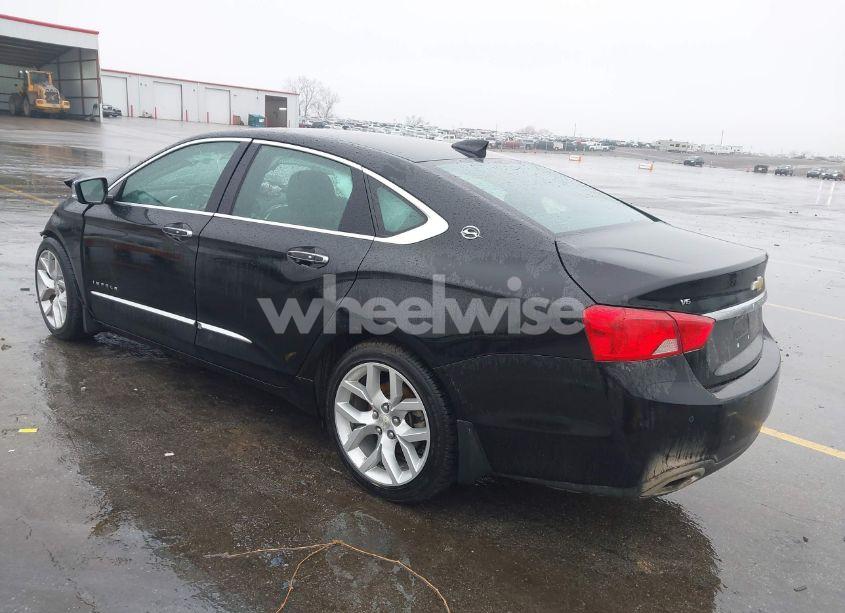 Photo 3 of 2017 Chevrolet Impala 2LZ (VIN 1G1145S39HU137075)