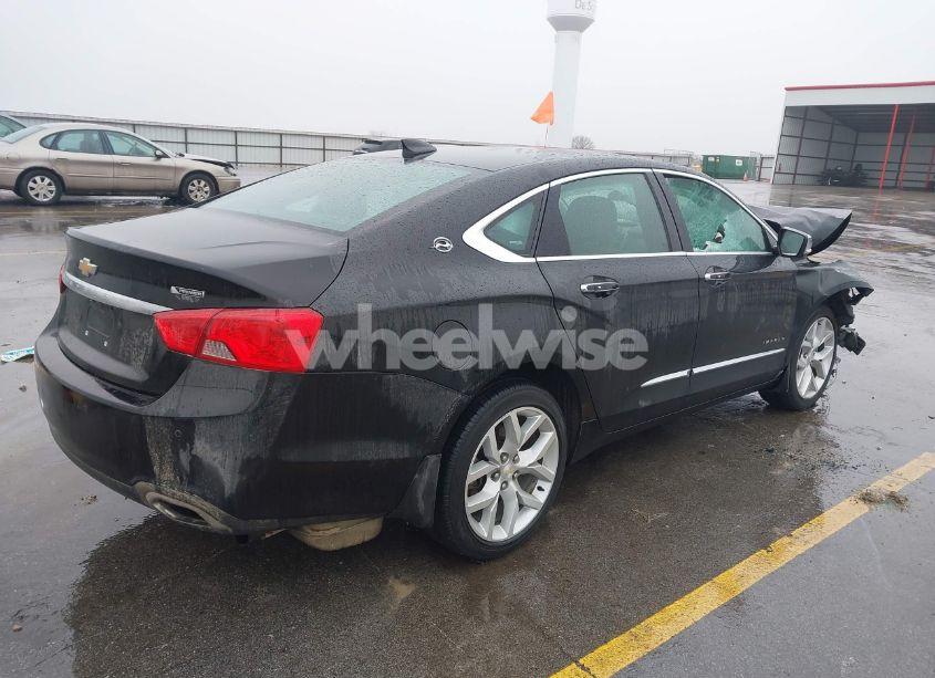 Photo 4 of 2017 Chevrolet Impala 2LZ (VIN 1G1145S39HU137075)